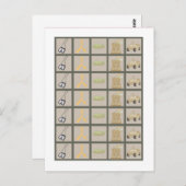 Bingo Cartes Markers ARMY ACU Camoflauge numérique (Devant / Derrière)