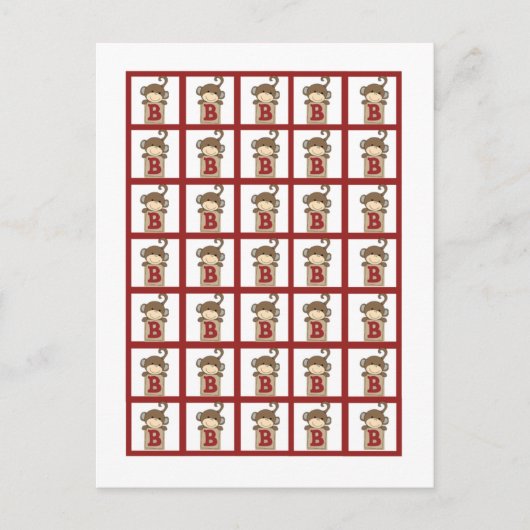 Bingo Cartes Marqueurs Cocalos Boutons (Devant)