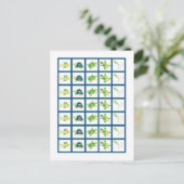 Bingo Cartes Marqueurs Turtle Reef Ocean Turtle (Debout devant)