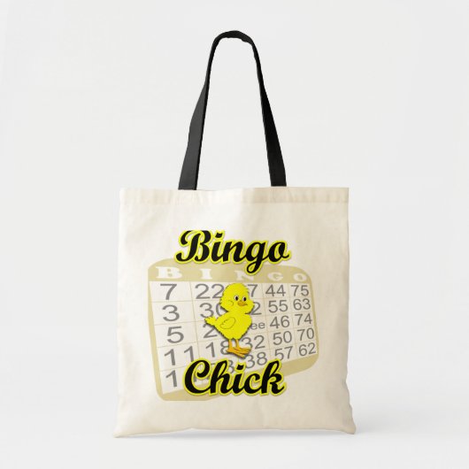 Bingo Chick #2 Tote Bag (Voorkant)