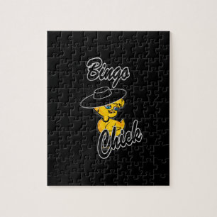 Bingo Chick #4 Legpuzzel