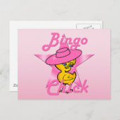 Bingo Chick #8 Briefkaart (Voorkant / Achterkant)