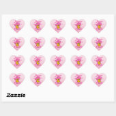 Bingo Chick #8 Hart Sticker (Vel)