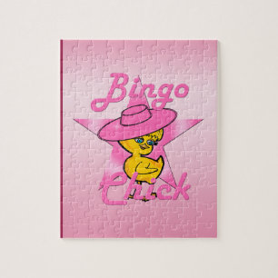 Bingo Chick #8 Legpuzzel