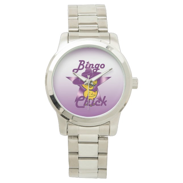 Bingo Chick #9 Horloge (Voorkant)