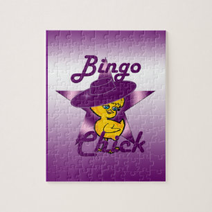 Bingo Chick #9 Legpuzzel