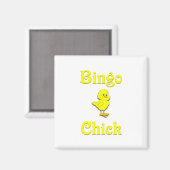 Bingo Chick Magneet (Voorkant / Achterkant)