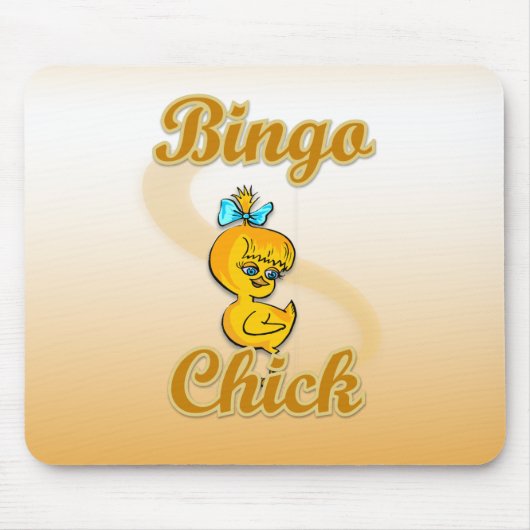 Bingo Chick Muismat (Voorkant)