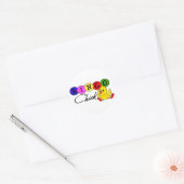 BINGO Chick Ronde Sticker (Envelop)