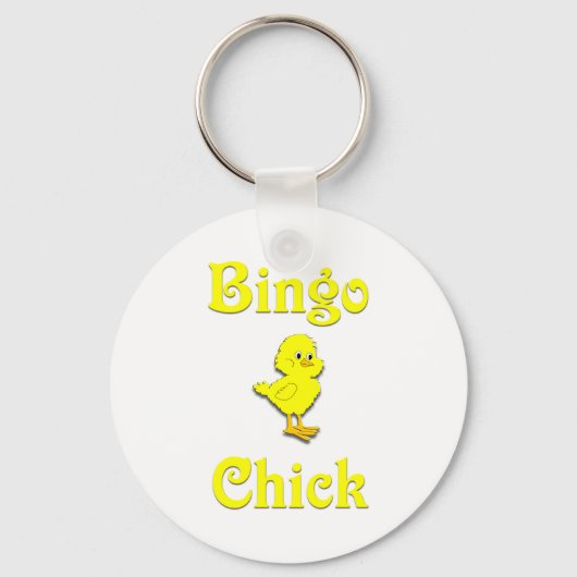 Bingo Chick Sleutelhanger (Voorkant)