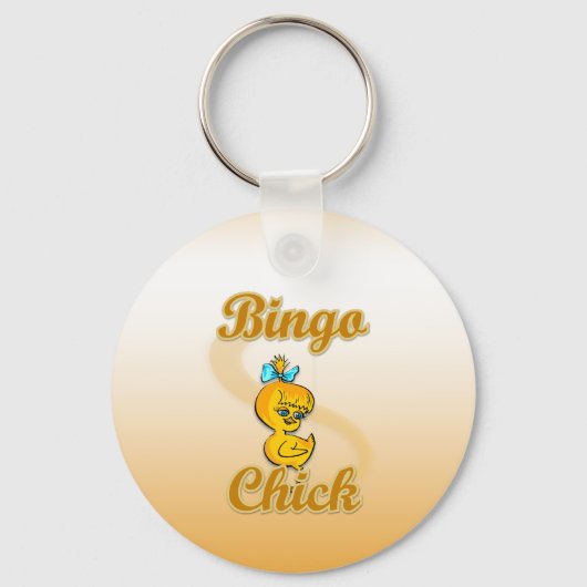 Bingo Chick Sleutelhanger (Voorkant)