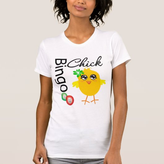 Bingo Chick T-shirt (Voorkant)