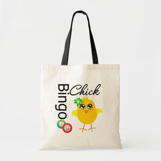 Bingo Chick Tote Bag (Voorkant)