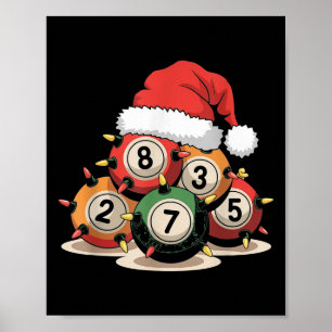 Bingo Christmas Poster