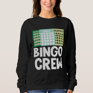 Bingo Crew Bingo Kaartspel Gokgeluk Bingo Bal Trui