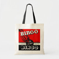 Bingo de Canvas tas van de Bag van de Bag van de B