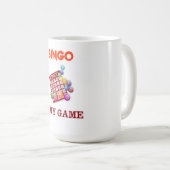 BINGO EST MA MUG DE JEU (Devant droit)