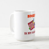 BINGO EST MA MUG DE JEU (Devant gauche)