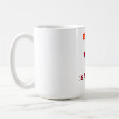 BINGO EST MA MUG DE JEU (Gauche)