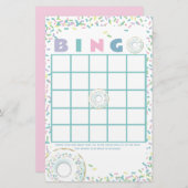 Bingo et arrosage Papeterie (Devant / Derrière)