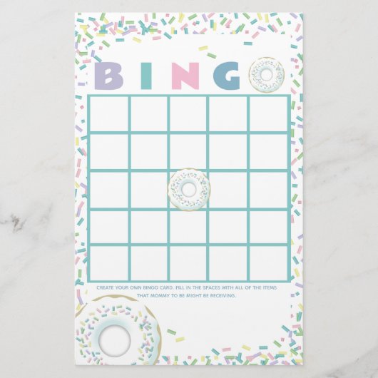 Bingo et arrosage Papeterie (Devant)