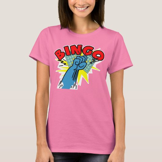 Bingo Fist T-shirt (Voorkant)