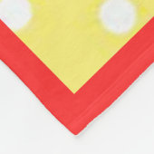 Bingo! Fleece Deken (Hoek)