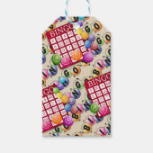 Bingo Fun Cadeaulabel (Voorkant)