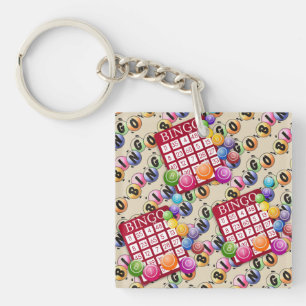 Bingo Fun Sleutelhanger