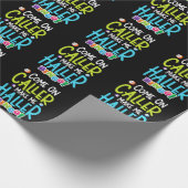 Bingo Funny Player maakt me Holler Cadeaupapier (Hoek)