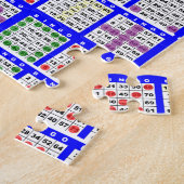 Bingo Game Patronen Grote Legpuzzel (Zijkant)