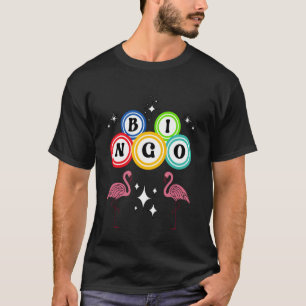 Bingo Games Vintage Mid Century Grafisch T-shirt
