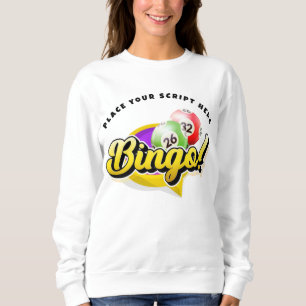 Bingo Gepersonaliseerd Sweatshirt