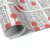 Bingo Gift Wrap Cadeaupapier (Rol Hoek)