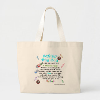 Bingo Good Luck Hug Bag Grote Tote Bag