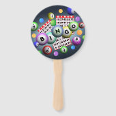 Bingo Handwaaier (Achterkant)