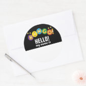Bingo Hello Name Tag (Envelop)