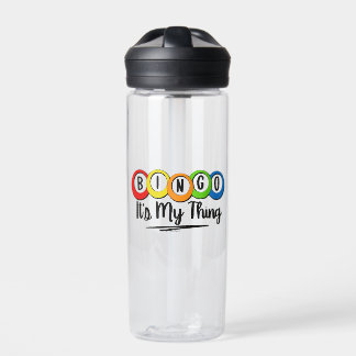 Bingo, het is mijn ding waterfles