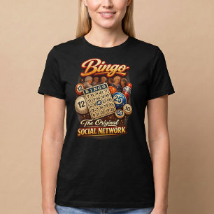 Bingo: Het Originele Sociale Netwerk T-shirt