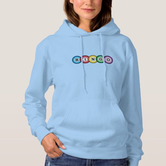 Bingo Hoodie (Voorkant)