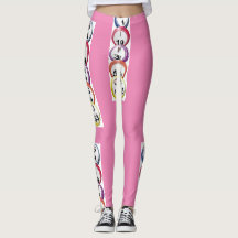 BINGO Horizontale Kogels Leggings
