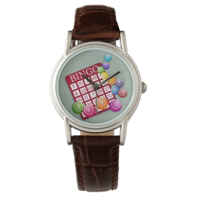 Bingo Horloge (Voorkant)