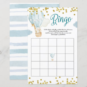 Bingo Hot Air Oerwoud Baby shower