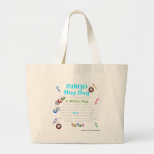 Bingo Hug Bag Grote Tote Bag