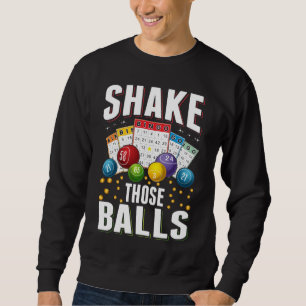 Bingo Humor Mannen Vrouwen Funny Bingo Player Trui