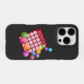 Bingo! iPhone Hoesje (Achterkant horizontaal)