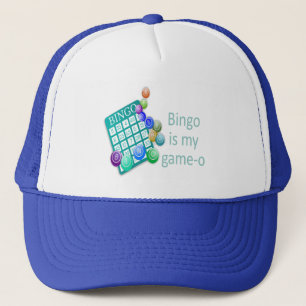 Bingo is mijn Game-O Fun Bingo Quote Trucker Pet
