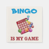 BINGO IS MIJN GAME SERVETTEN (Voorkant)