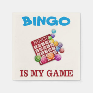BINGO IS MIJN GAME SERVETTEN