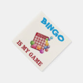 BINGO IS MIJN GAME SERVETTEN (Hoek)